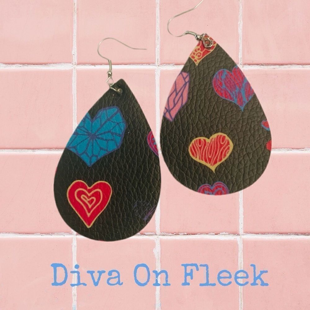 Valentines Day Earrings 